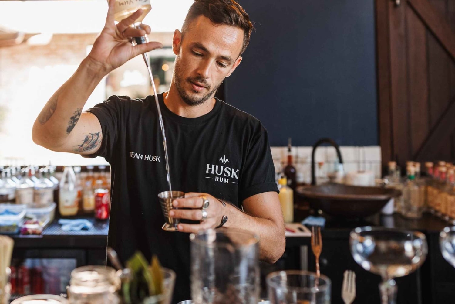 Rail Trail E-Bike Ride, Husk Distillery Tour Tasting & Lunch