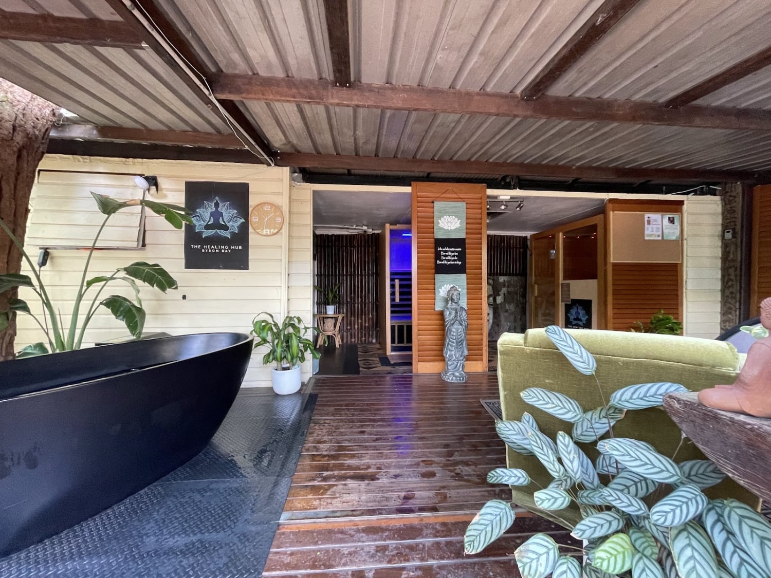 The Healing Hub, Byron Bay