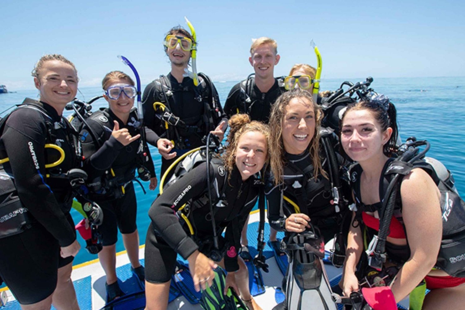4-Day Learn to Dive PADI Open Water Course
