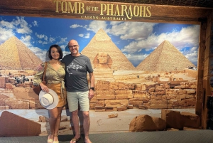 Kvällstur i det antika Egypten i hjärtat av Cairns