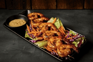 Nächtliche Tour durch das alte Ägypten mit 2-Gänge-Menü in Cairns