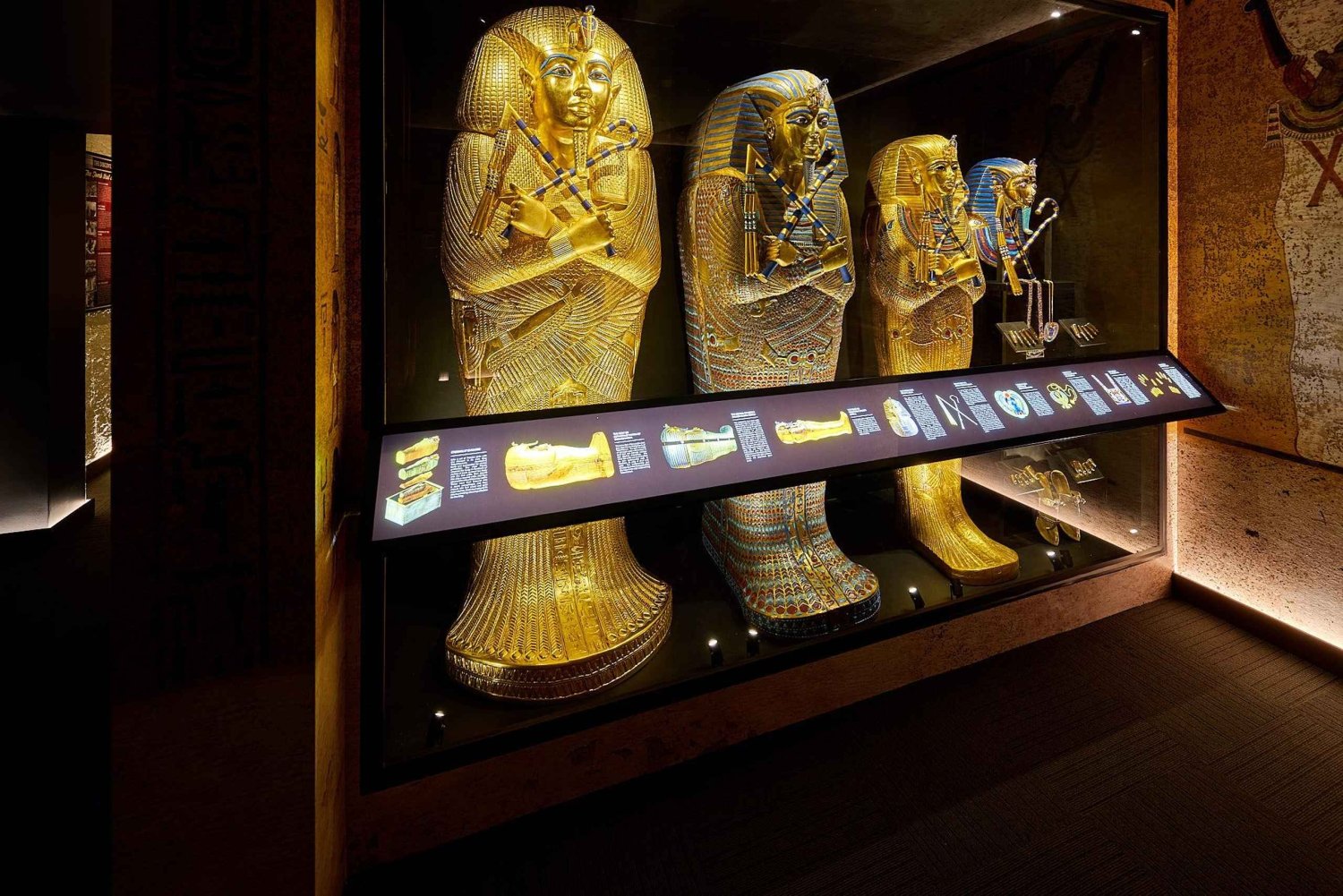 Ancient Egypt Night Tour in the heart of Cairns