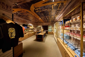 Wycieczka o zachodzie słońca do starożytnego Egiptu w sercu Cairns