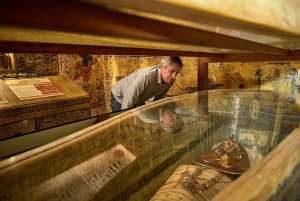 Entdecke das alte Ägypten bei Sonnenuntergang im Herzen von Cairns