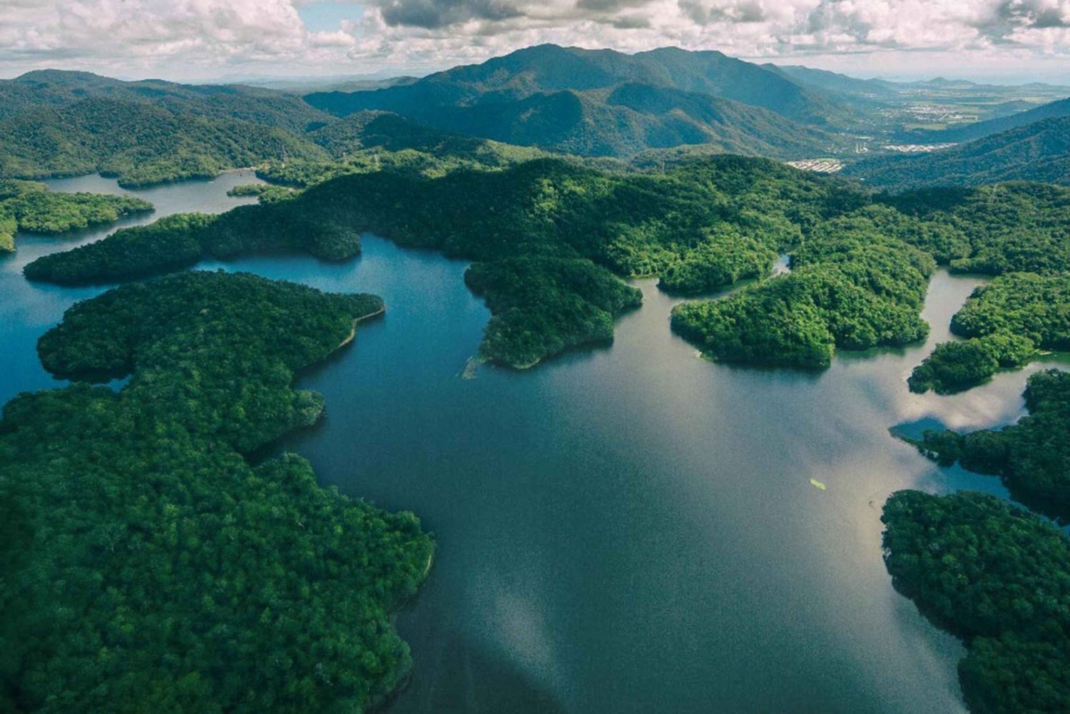 Barron kloof en watervallen 20 minuten panoramische vlucht