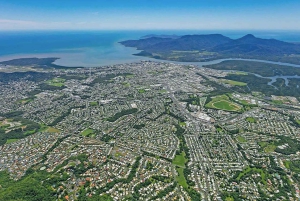 Barron kloof en watervallen 20 minuten panoramische vlucht