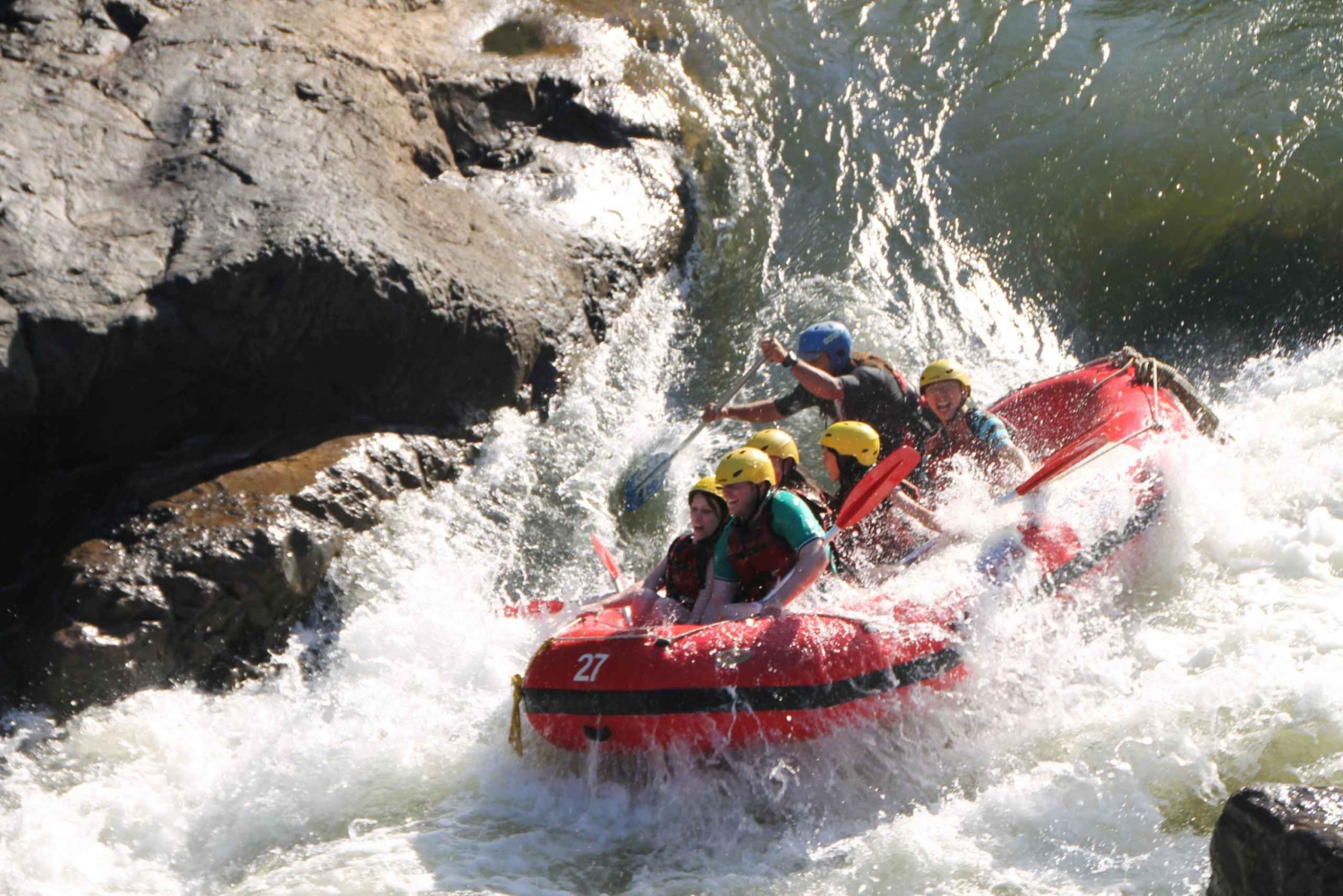 White-Water-Rafting-in-Barron-Gorge-National-Park