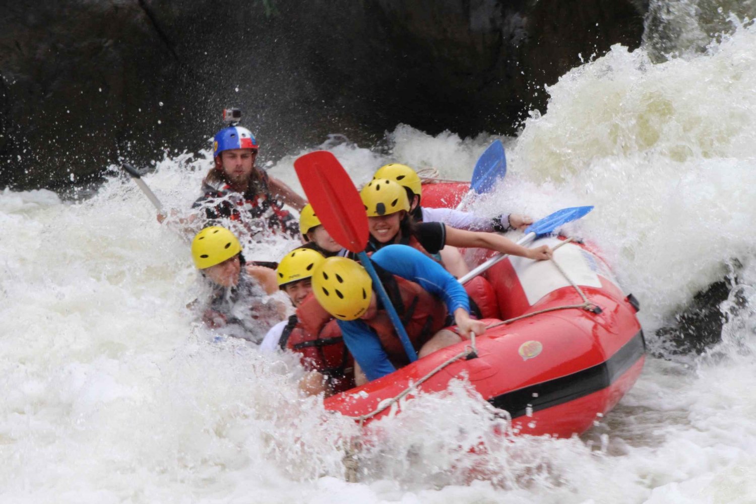 Barron Gorge: Half-Day Barron River White-Water Rafting