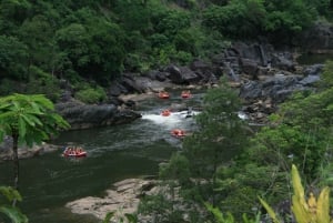 Gorges de Barron : demi-journée de rafting en eaux vives sur la rivière Barron