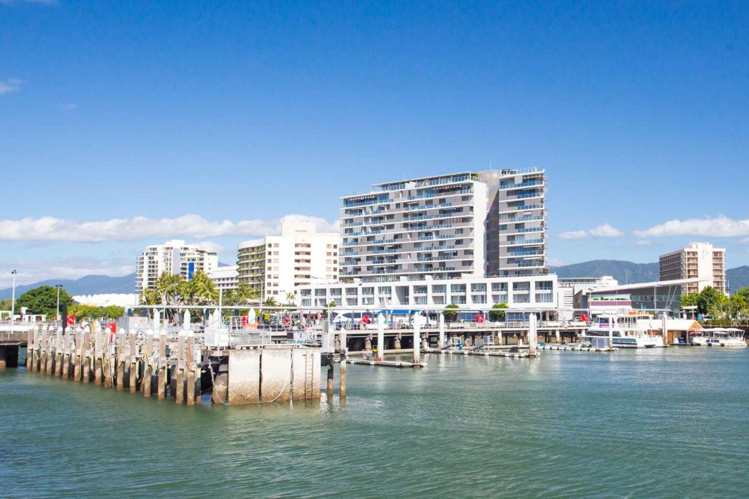 Il meglio di Cairns: Tour privato a piedi con un abitante del luogo