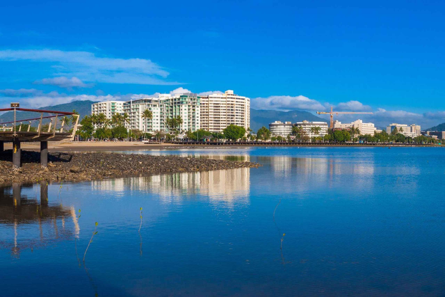 Das Beste von Cairns: Private Walking Tour mit einem Einheimischen