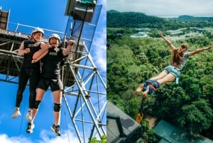 Bungy Jump & Giant Swing Combo