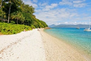 Cairns: 2-dages Barrier Reef Pontoon & Fitzroy Island Tour