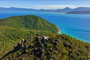 Cairns: 2-dages Barrier Reef Pontoon & Fitzroy Island Tour