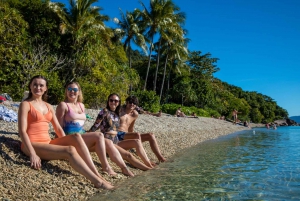 Cairns: 2-dages Barrier Reef Pontoon & Fitzroy Island Tour