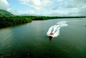 Cairns : Tour en bateau à réaction en 35 minutes