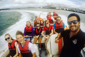 Cairns : Tour en bateau à réaction en 35 minutes