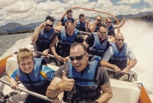 Cairns: 35-minutters tur i jetbåd