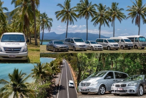 Aeropuerto de Cairns a/desde Cairns CBD, Nthn Bches Port Douglas