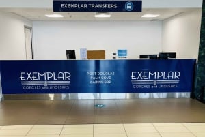 Aeropuerto de Cairns a/desde Cairns CBD, Nthn Bches Port Douglas