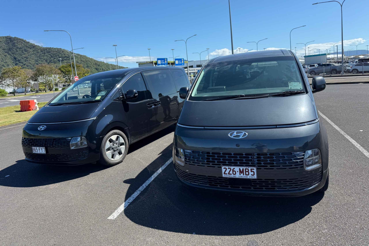 Fra Cairns lufthavn til Palm Cove med privat transport tur/retur