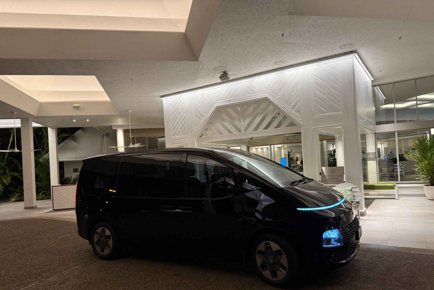 Fra Cairns lufthavn til Palm Cove med privat transport tur/retur