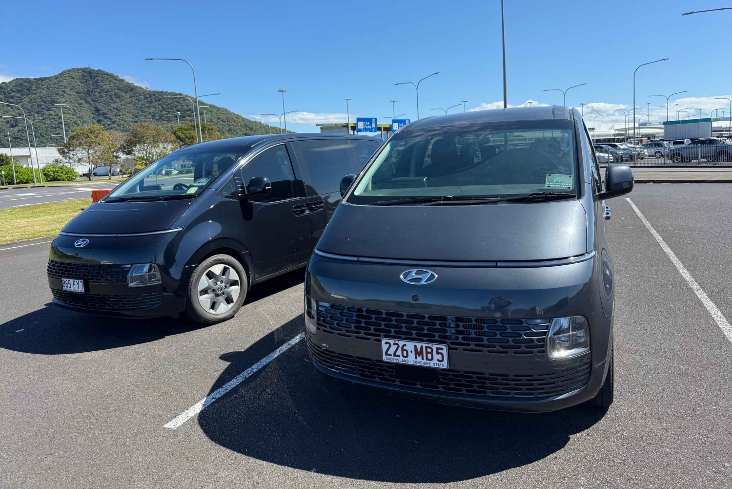 Fra Cairns lufthavn til Palm Cove med privat transport tur/retur