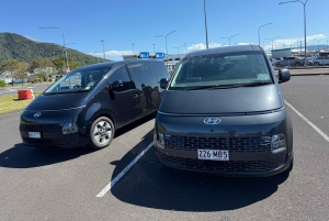 Fra Cairns lufthavn til Palm Cove med privat transport tur/retur