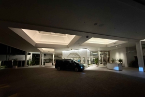 Fra Cairns lufthavn til Palm Cove med privat transport tur/retur