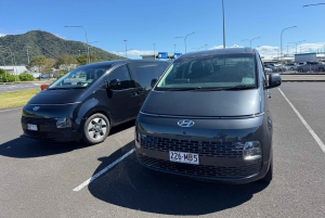 Fra Cairns lufthavn til Palm Cove med privat transport tur/retur