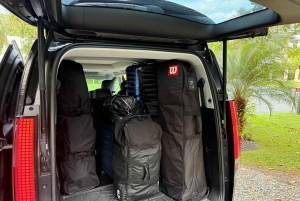 Fra Cairns lufthavn til Palm Cove med privat transport tur/retur