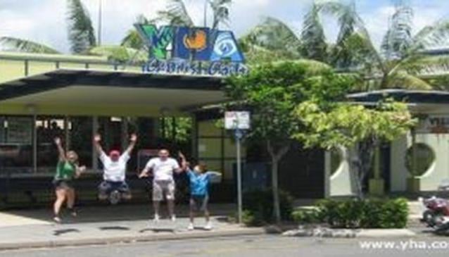 Cairns Central YHA Backpackers Hostel