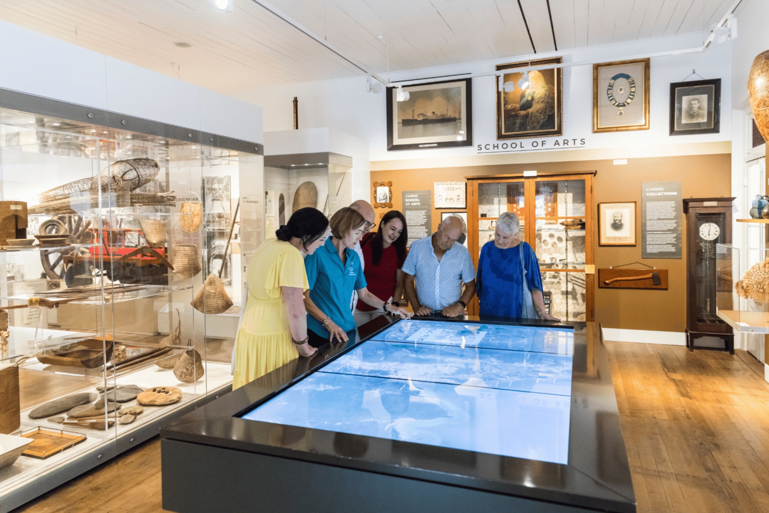 Cairns: stadsrondleiding met dinercruise in de avond