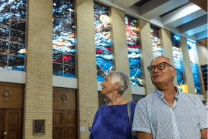 Cairns: stadsrondleiding met dinercruise in de avond