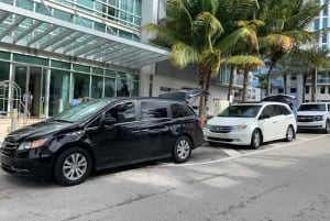 Porto de cruzeiros de Cairns: transferência privada para hotéis na cidade de Cairns