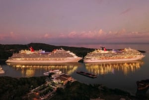 Porto de cruzeiros de Cairns: transferência privada para hotéis em Port Douglas