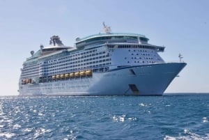 Kryssningshamn i Cairns: Privat transfer till hotell i Port Douglas