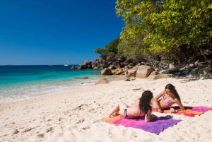 Cairns: Fitzroy Island-ferge, lunsjbuffé og snorkling