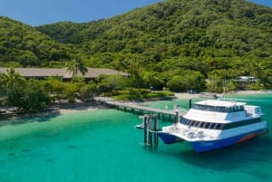 Fra Cairns: Fitzroy Island-ferge, snorkling og båttur