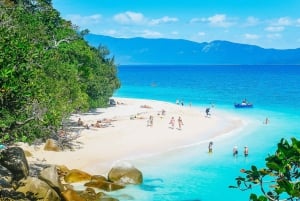 Cairns: Fitzroy Island Ferry with Snorkeling and Boat Tour