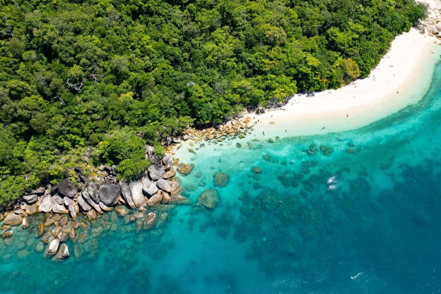Cairns: Ferry para a Ilha Fitzroy