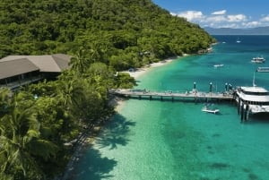Cairns: Ferry para a Ilha Fitzroy