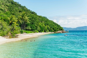 Cairns: Fitzroy Island halve dag met optionele extra's