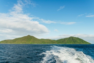 Cairns: Fitzroy Island halve dag met optionele extra's
