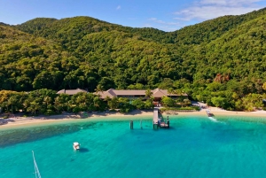 Cairns: Fitzroy Island halve dag met optionele extra's