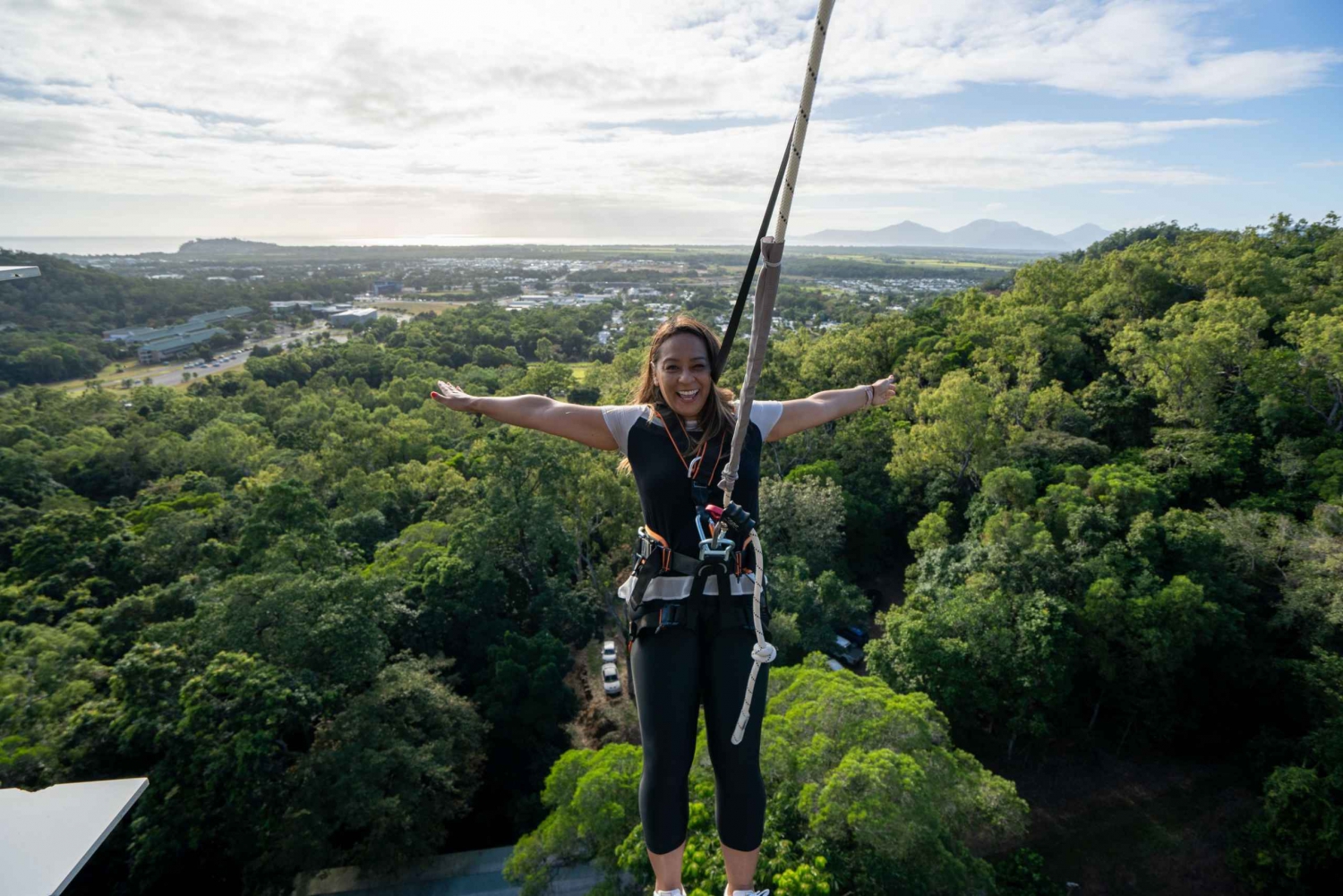 Cairns: Giant Swing and Plank Walk