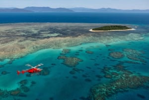 Cairns: Great Barrier Reef 30-minuters helikopterflygning