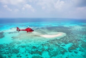 Cairns: Great Barrier Reef 30-Minute Helicopter Flight