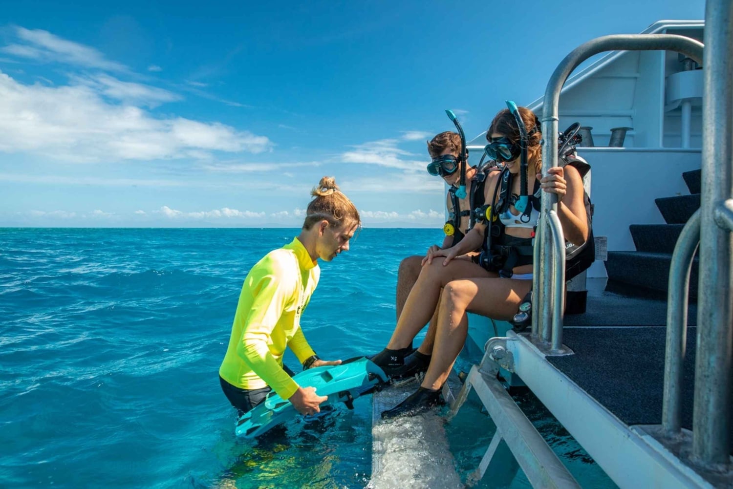 Cairns: Excursão de mergulho na Grande Barreira de Coral