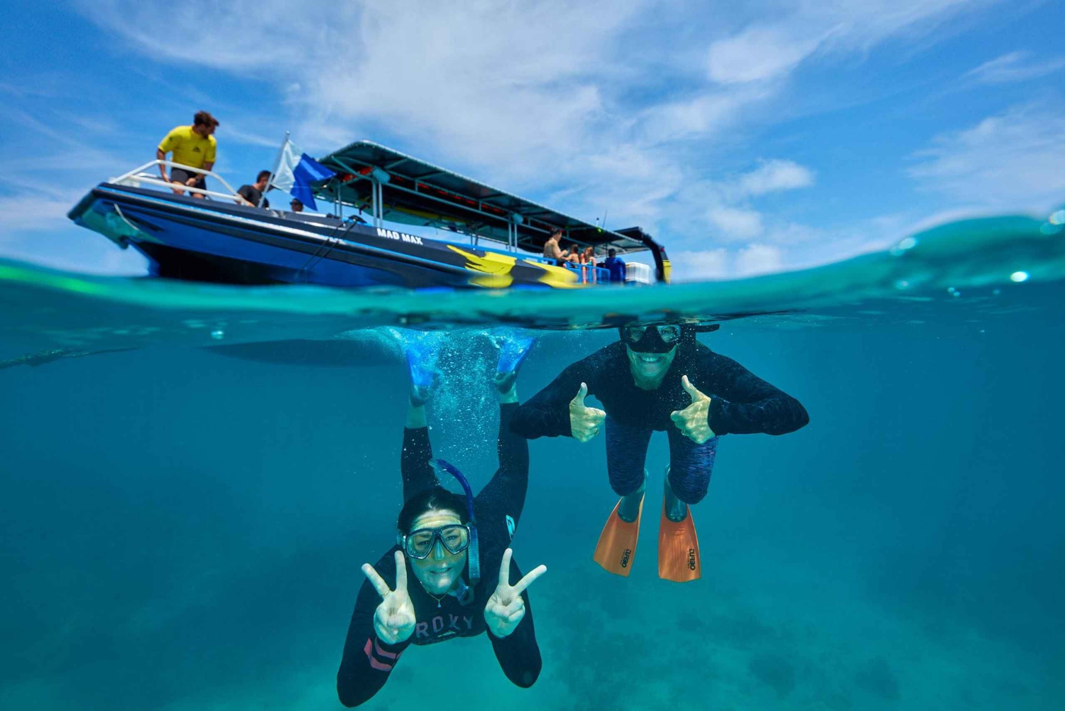 Cairns : Excursion de plongée en apnée sur la Grande Barrière de Corail - Excursion en milieu de matinée